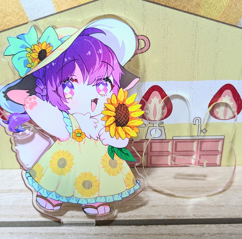 おでかけしっぽふりふり夢ちゃん