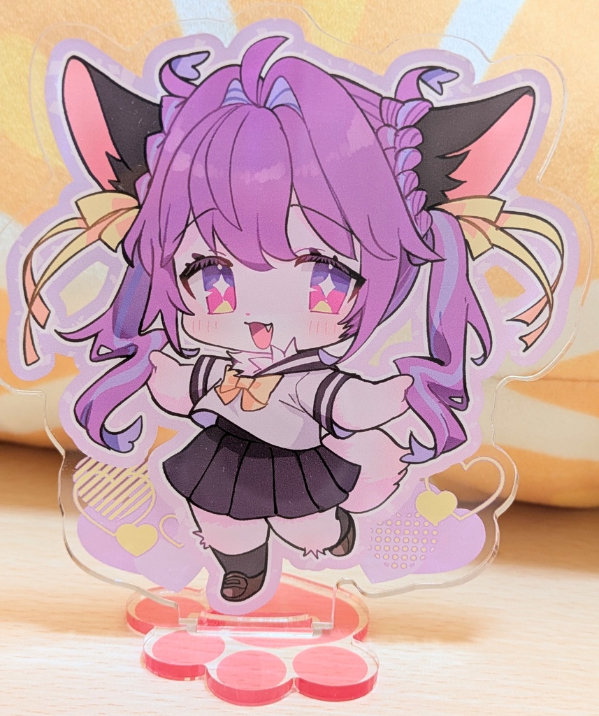 学生夢ちゃんアクスタ