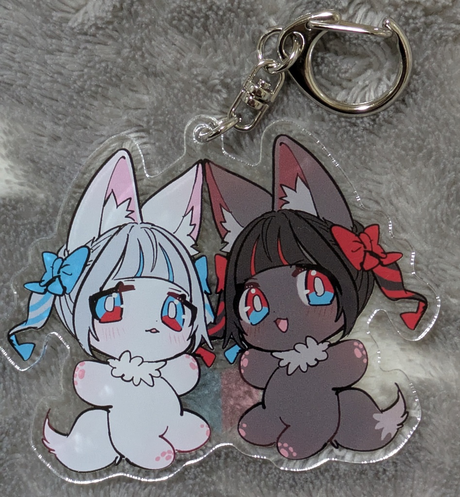 希望ちゃんアクキー