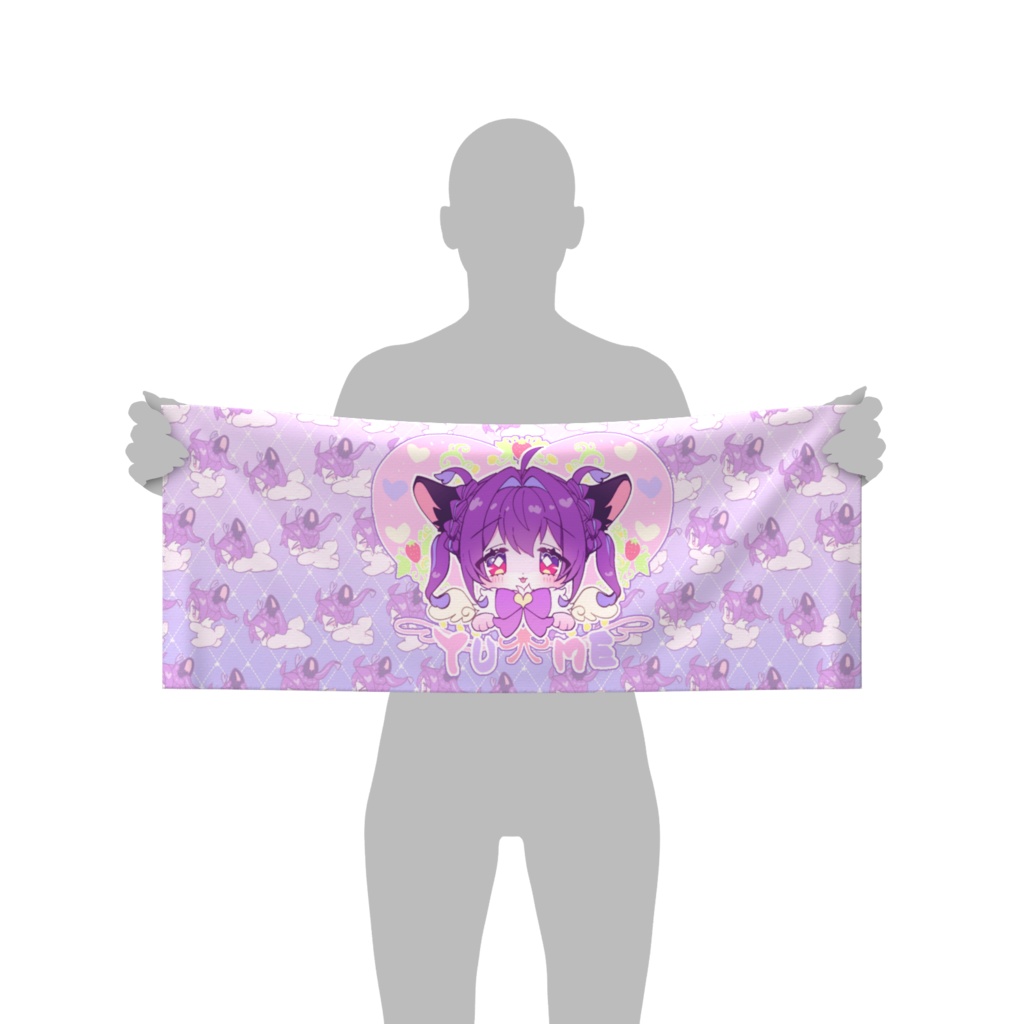 🌸夢ちゃんフェイスタオル🌸