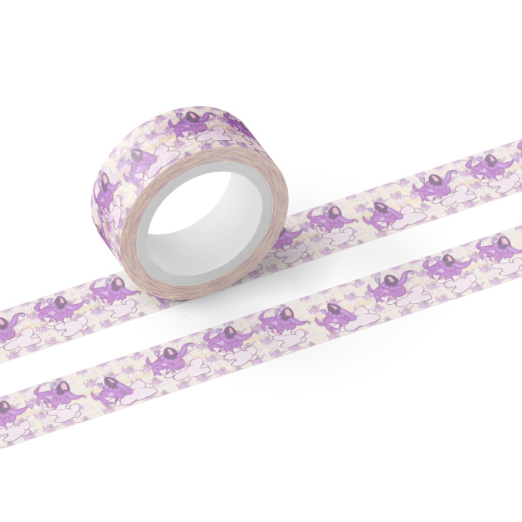 夢ちゃんすってんころりマステ