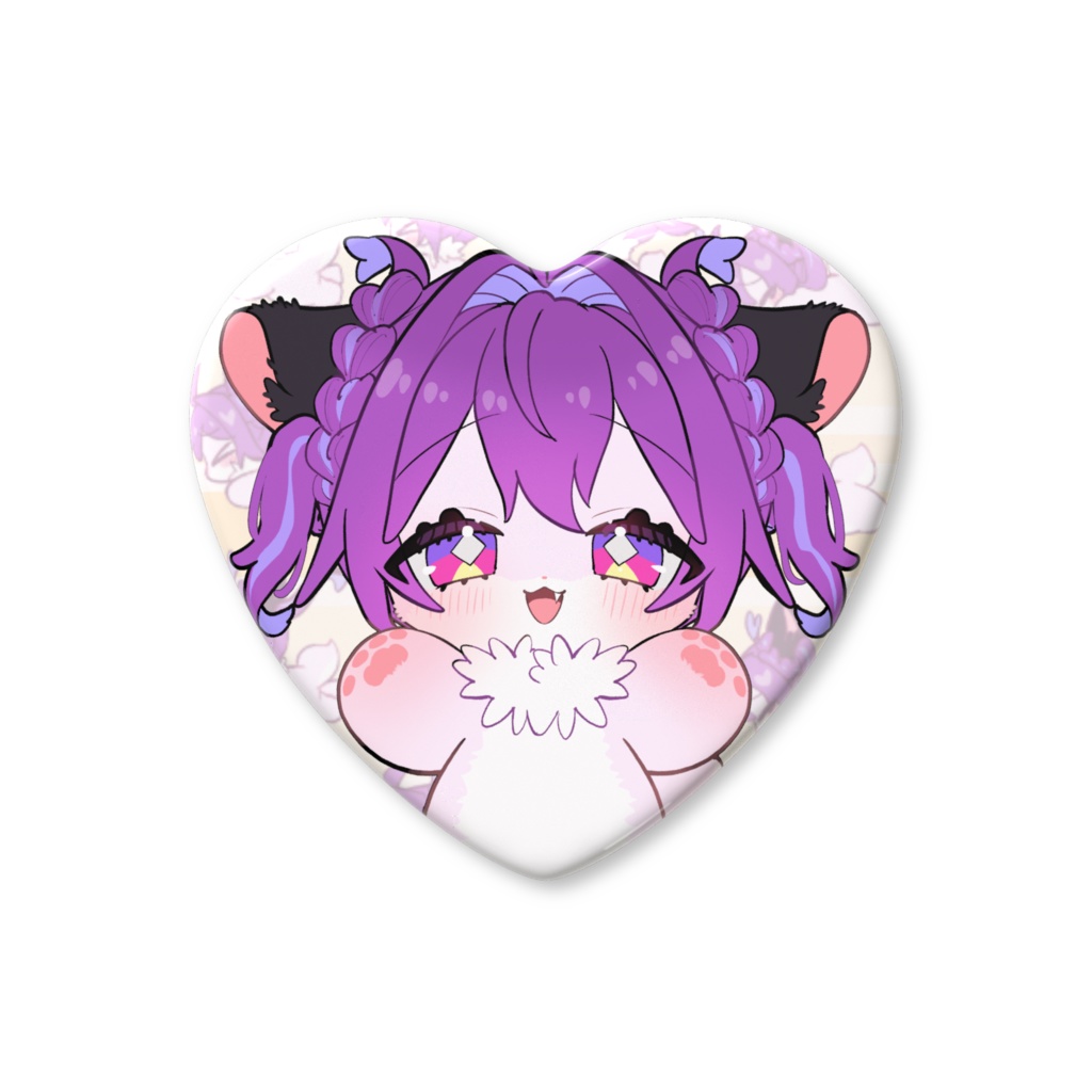 ♡夢ちゃん缶バッジ♡