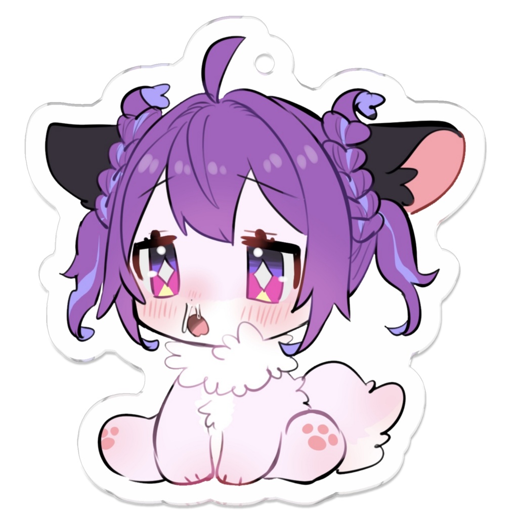 鼻水夢ちゃんアクキー