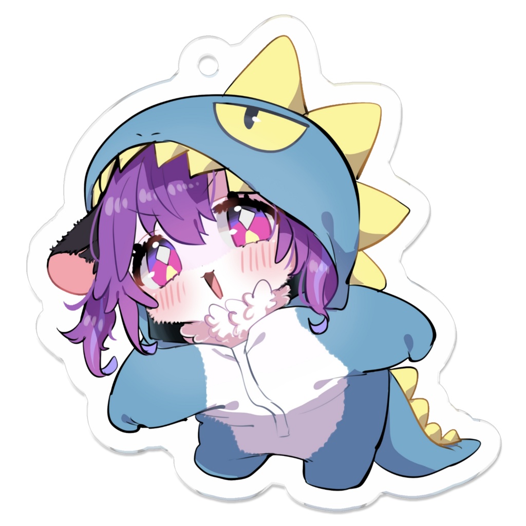 ガオガオ夢ちゃんアクキー