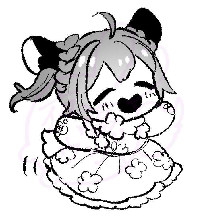 夢ちゃんワンポイントTシャツ