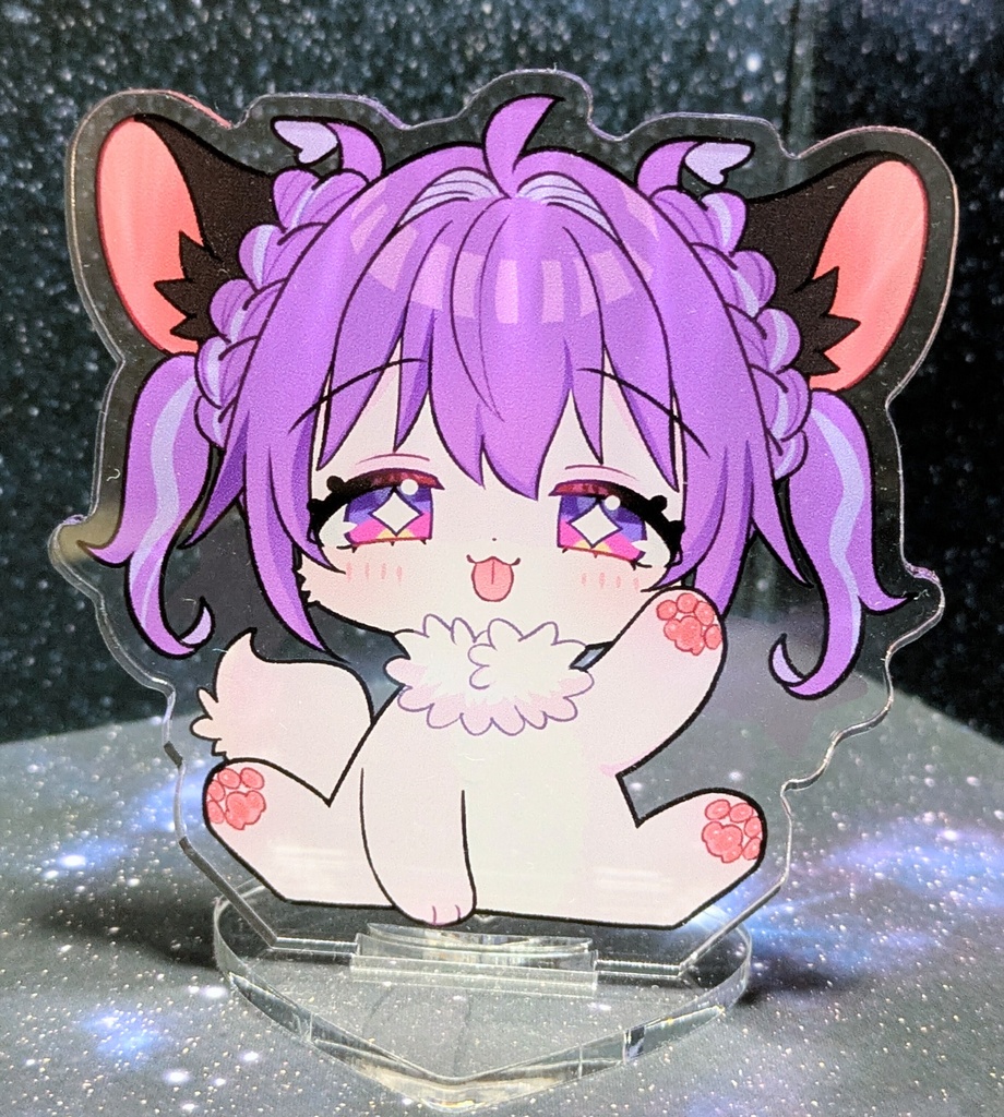 夢ちゃん「はぁい」アクスタ💞