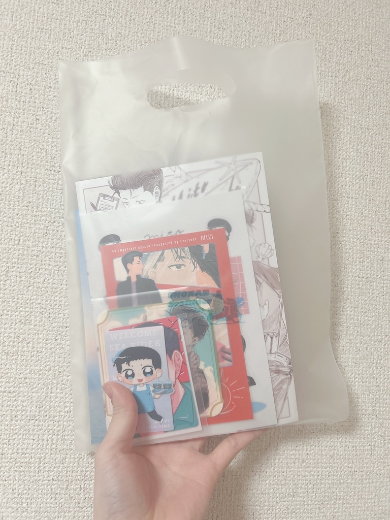 MitoCafeグッズセット