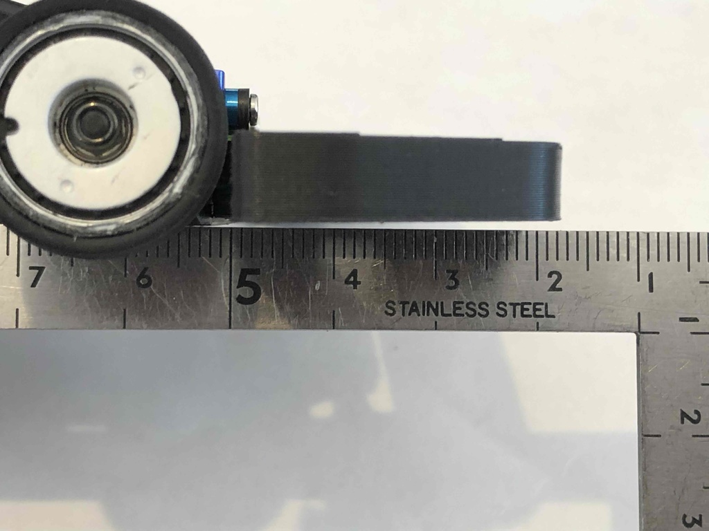 ミニッツ Mini-Z MAZDA 787B 専用バンパー 3Dプリント用データ