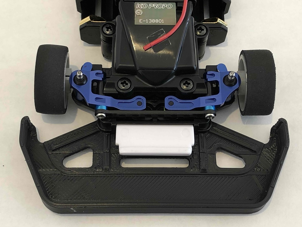 ミニッツ Mini-Z MAZDA 787B 専用バンパー 3Dプリント用データ