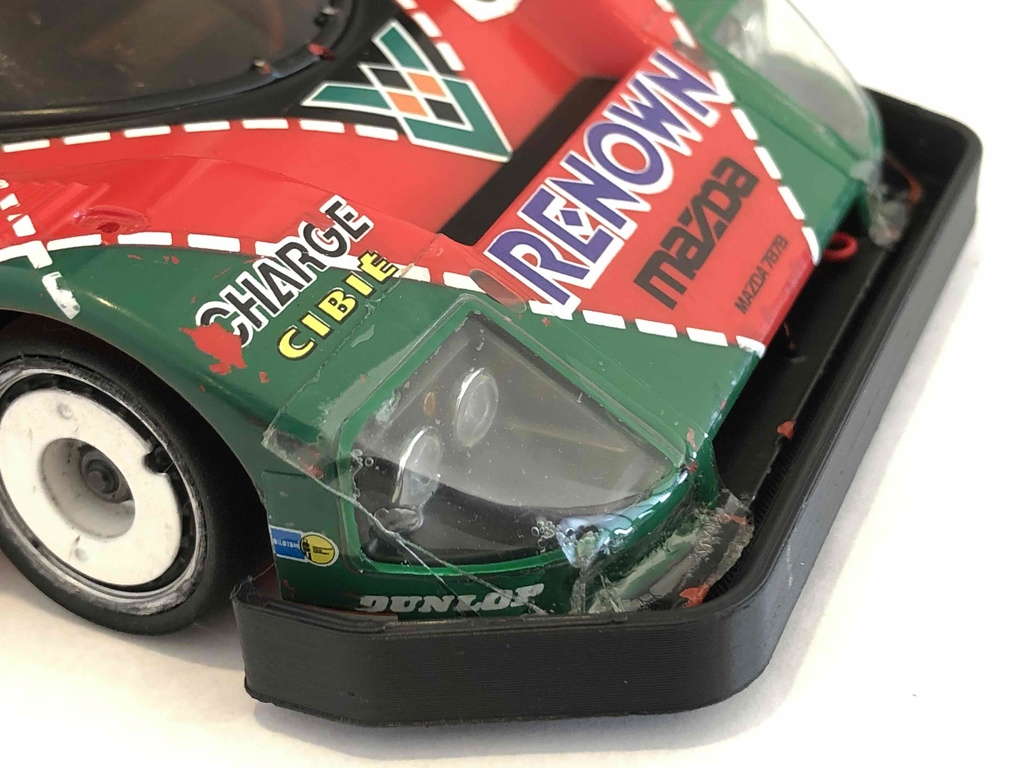ミニッツ Mini-Z MAZDA 787B 専用バンパー 3Dプリント用データ