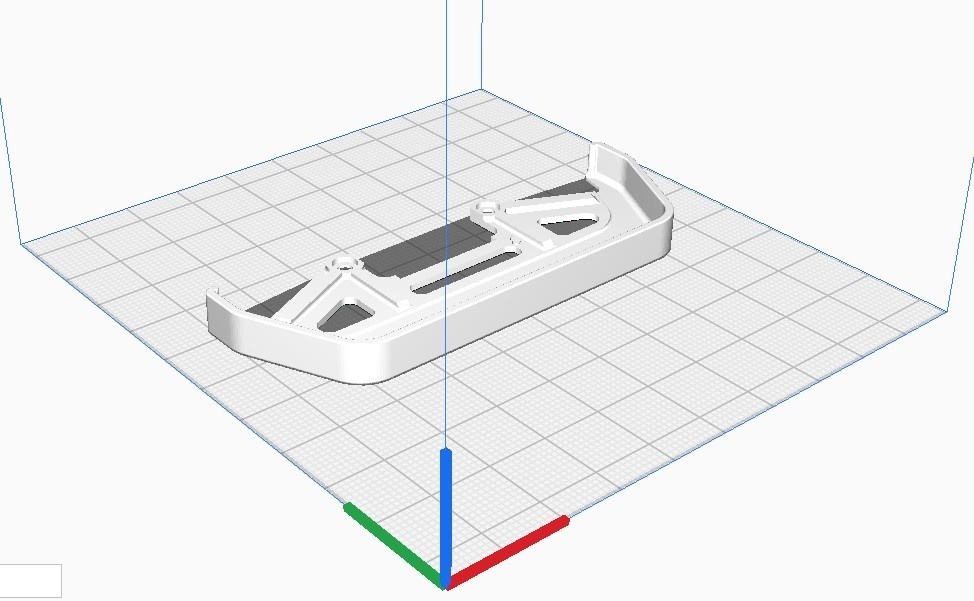 ミニッツ Mini-Z MAZDA 787B 専用バンパー 3Dプリント用データ