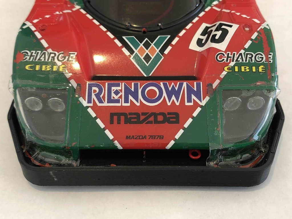 ミニッツ Mini-Z MAZDA 787B 専用バンパー 3Dプリント用データ