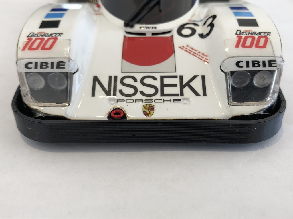 ミニッツ Mini-Z PORSCHE 962C 専用バンパー 3Dプリント用データ