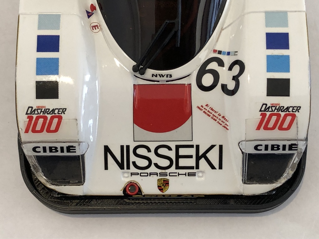 ミニッツ Mini-Z PORSCHE 962C 専用バンパー 3Dプリント用データ
