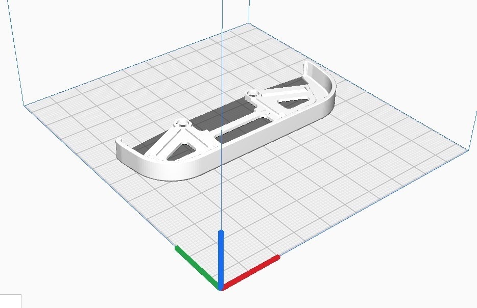 ミニッツ Mini-Z PORSCHE 962C 専用バンパー 3Dプリント用データ