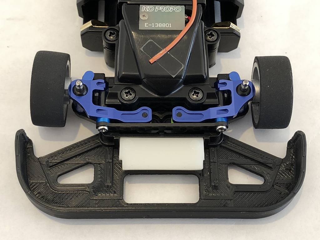 ミニッツ Mini-Z PORSCHE 962C 専用バンパー 3Dプリント用データ