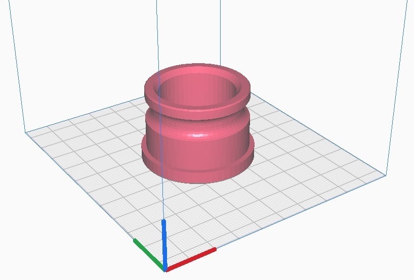 Simagic_ステアリング用_固定ベース 3Dプリント用データ
