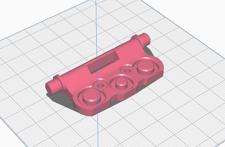 Thrustmaster_T300RS_ステアリング用_パドルシフター_内部修理部品 3Dプリント用データ