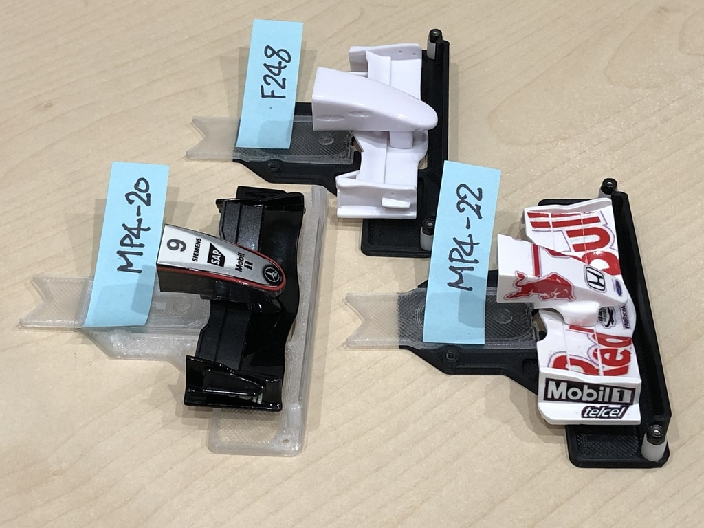 ミニッツ Mini-Z F1 バンパー BUMPER Ver0 3Dプリント用データ