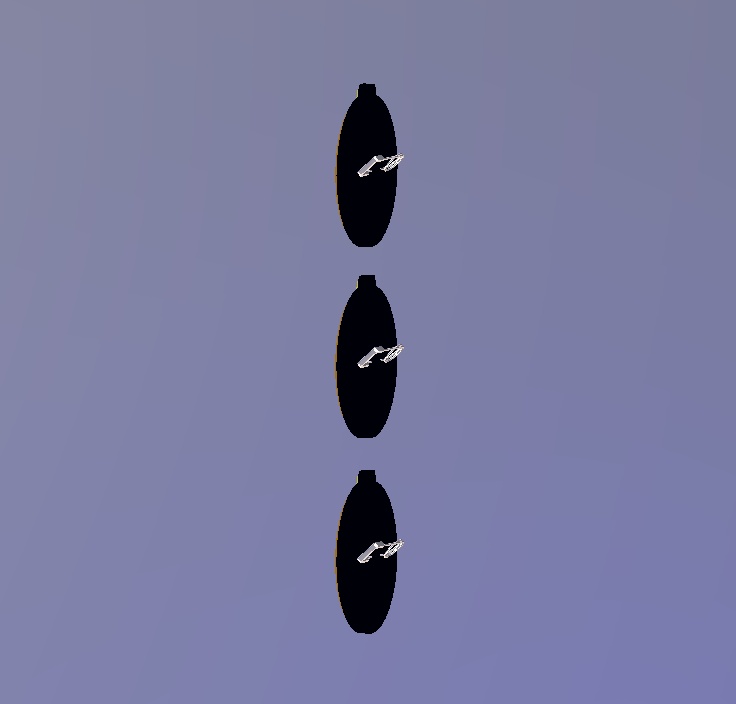 【無料ッ!!】かぼちゃラバー3種/ Jack-o'-lantern rubber 3types【VRChat想定】