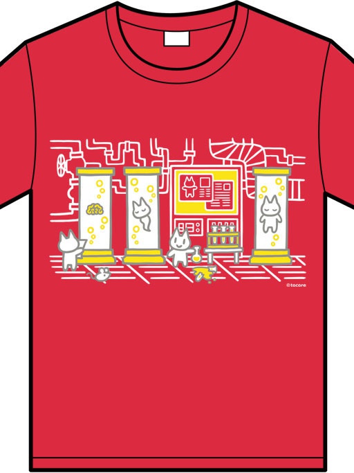 Tシャツ(研究所)