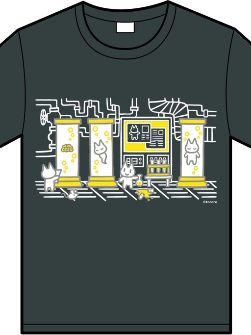 Tシャツ(研究所)