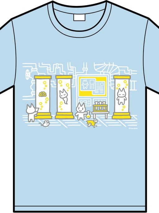 Tシャツ(研究所)