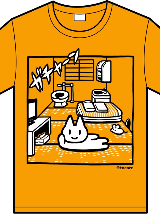Tシャツ(ワンルーム)