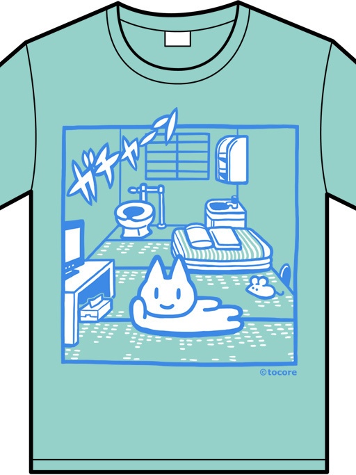Tシャツ(ワンルーム)