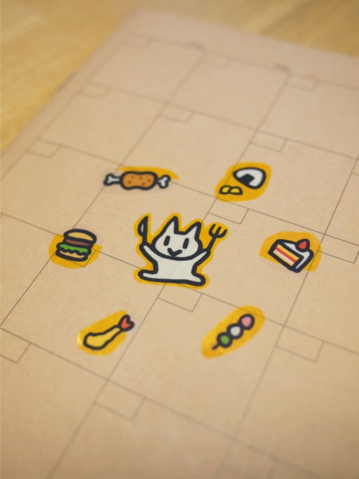 シール(たべもの)