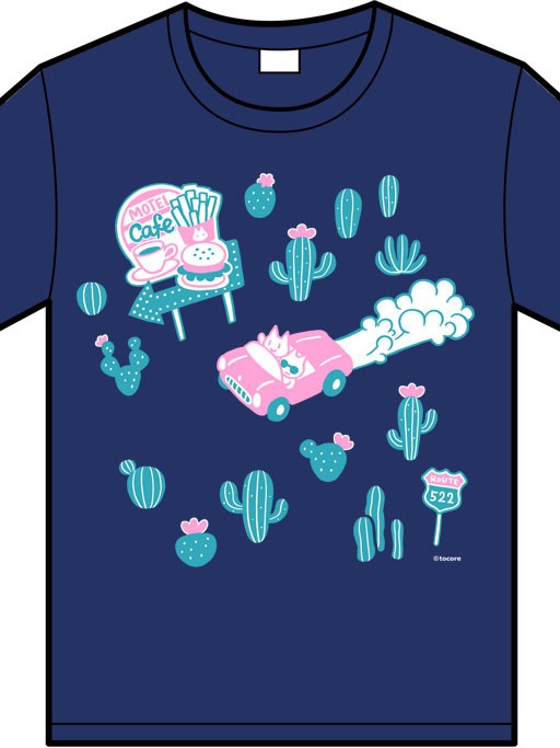Tシャツ(サボテン)