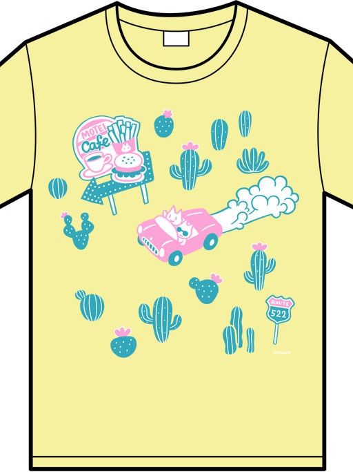 Tシャツ(サボテン)