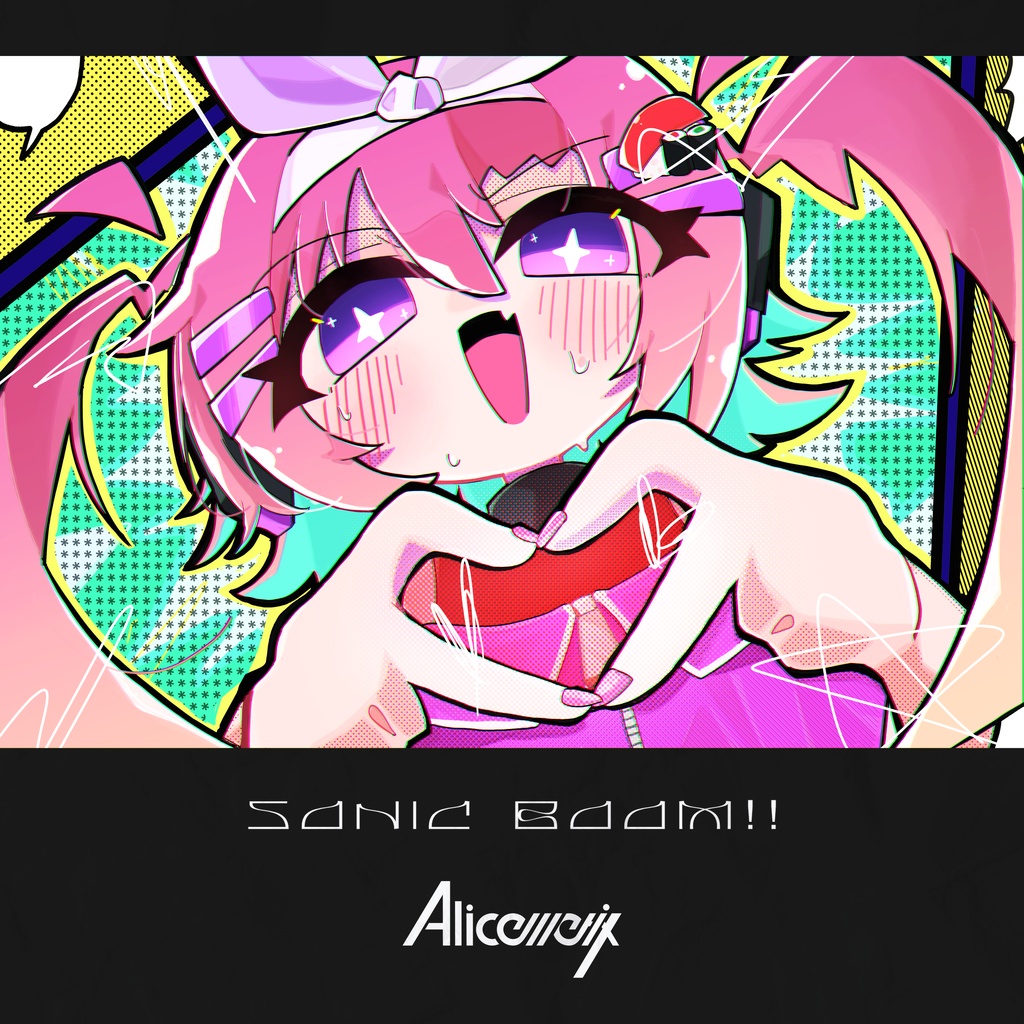 SONIC BOOM!! (DLカード+ステッカー)