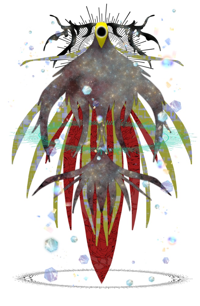 クトゥルフ神話TRPG 神話的生物立ち絵 壱