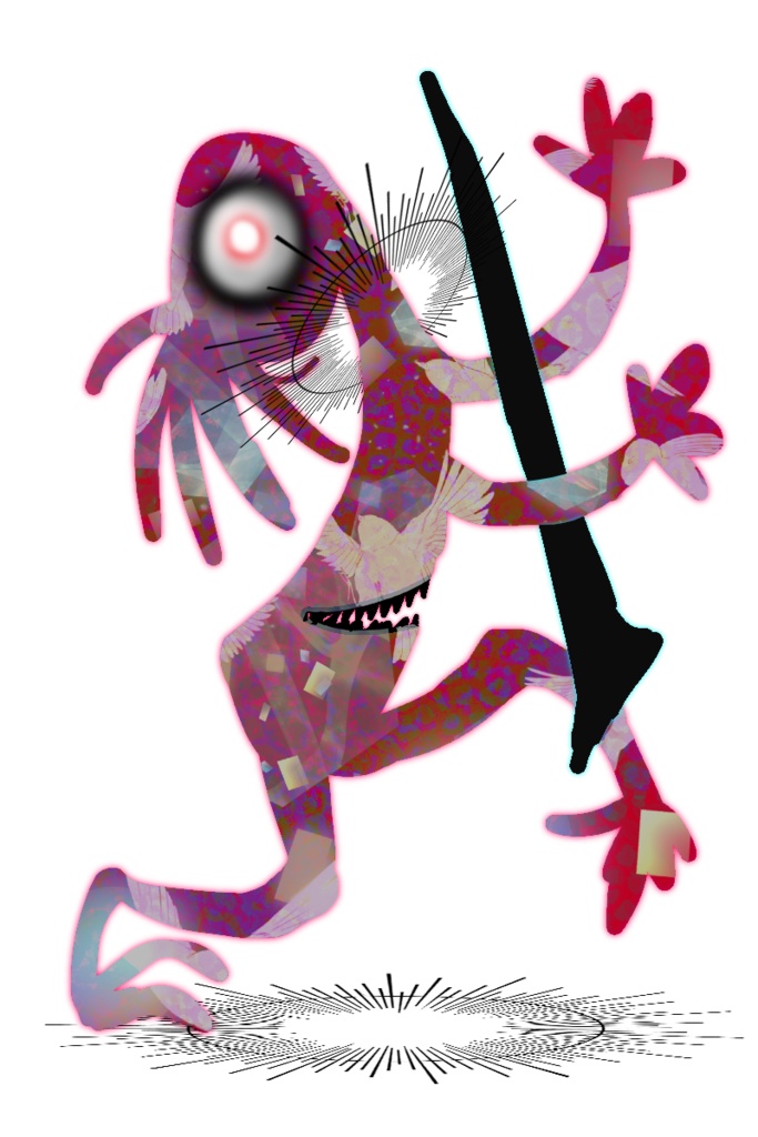 クトゥルフ神話TRPG 神話的生物立ち絵 壱