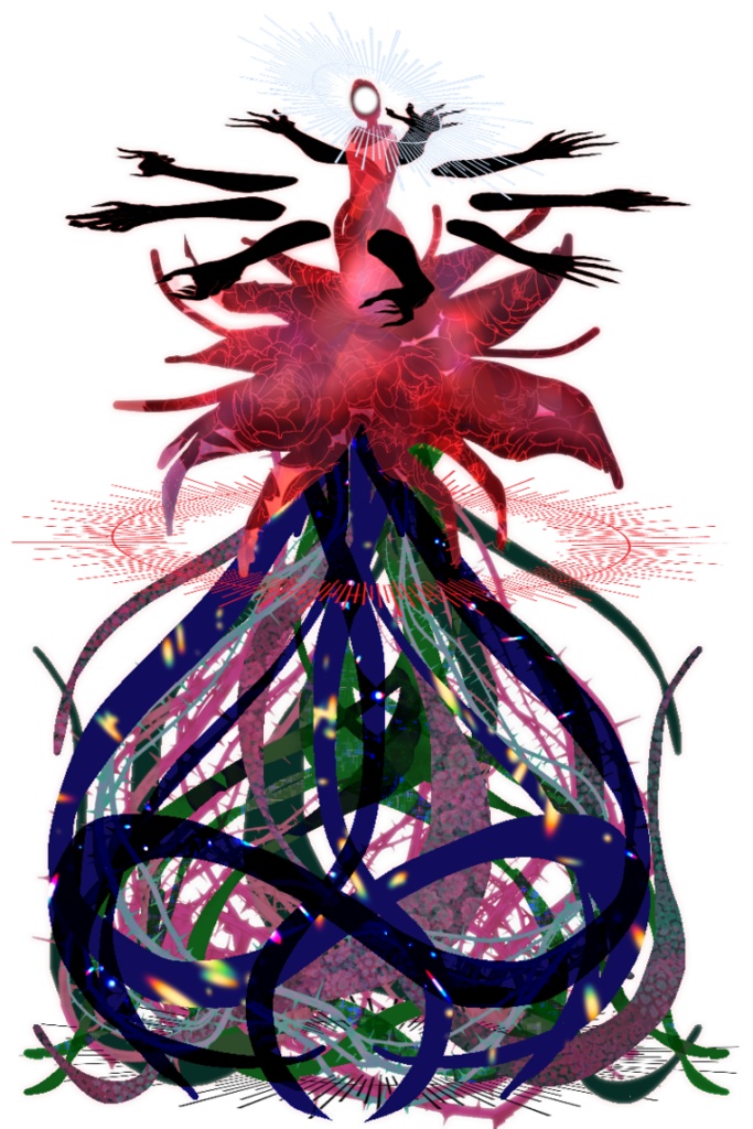 クトゥルフ神話TRPG 神話的生物立ち絵 壱