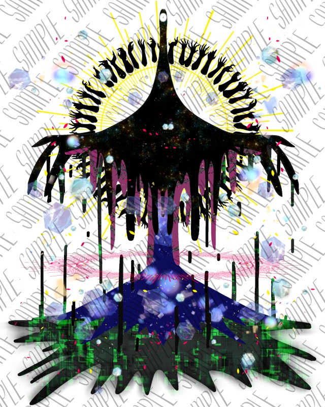 クトゥルフ神話TRPG 神話的生物立ち絵 弐