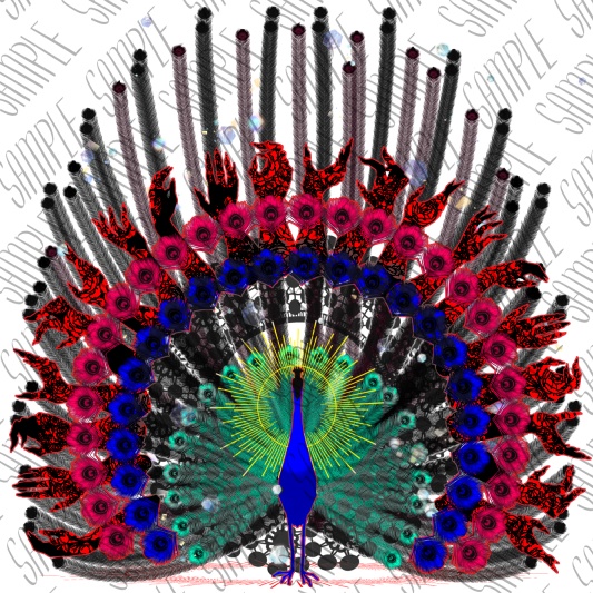 クトゥルフ神話TRPG 神話的生物立ち絵 弐