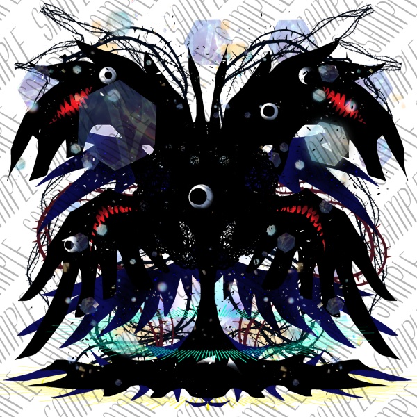 クトゥルフ神話TRPG 神話的生物立ち絵 弐