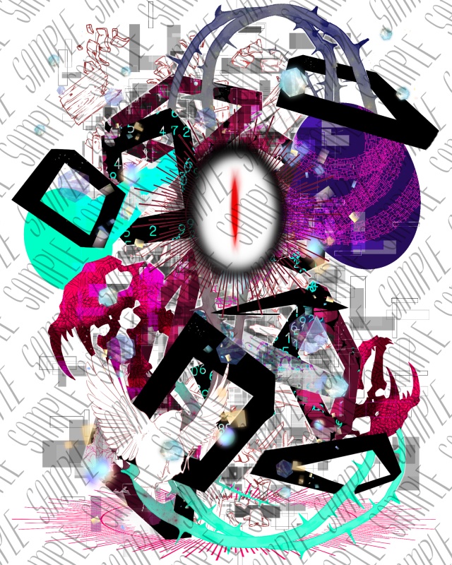 クトゥルフ神話TRPG 神話的生物立ち絵 弐