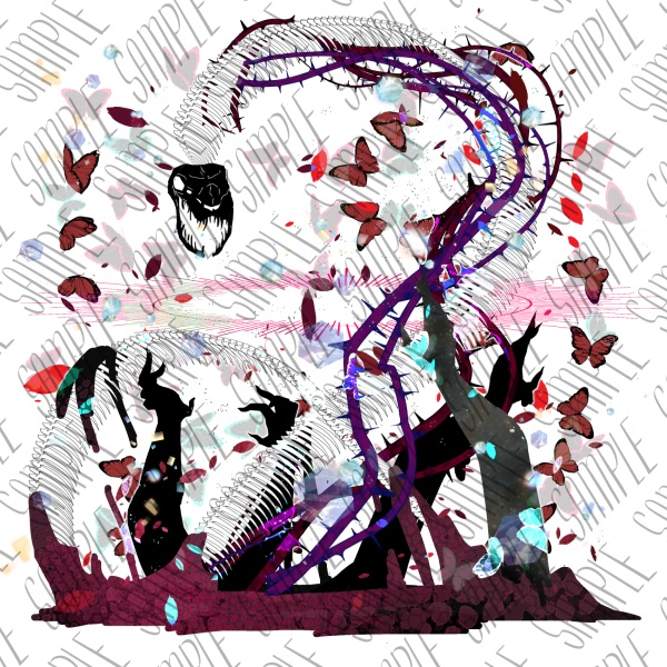 クトゥルフ神話TRPG 神話的生物立ち絵 弐