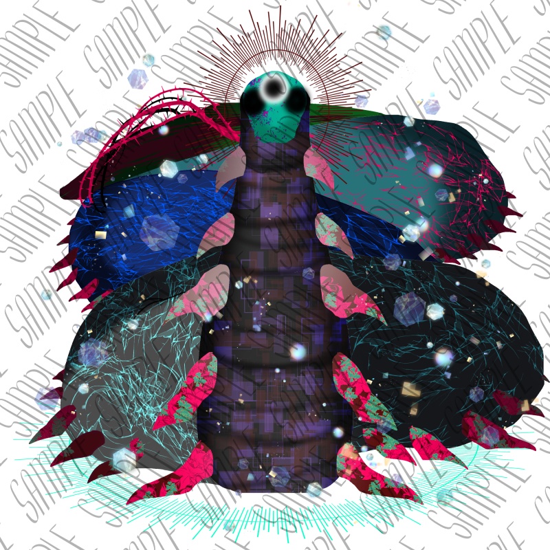 クトゥルフ神話TRPG 神話的生物立ち絵 弐