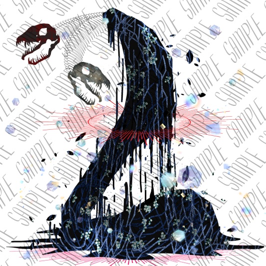 クトゥルフ神話TRPG 神話的生物立ち絵 弐