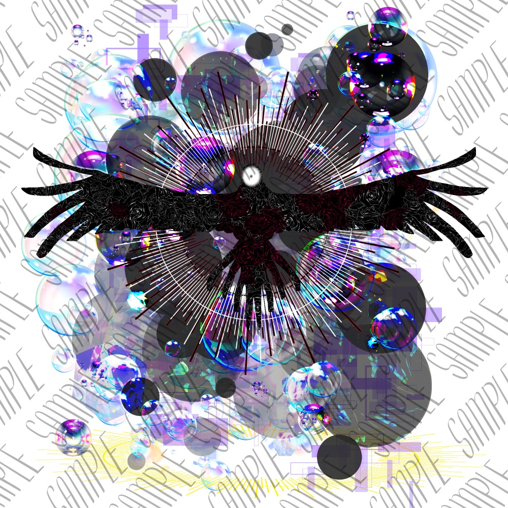 クトゥルフ神話TRPG 神話的生物立ち絵 参