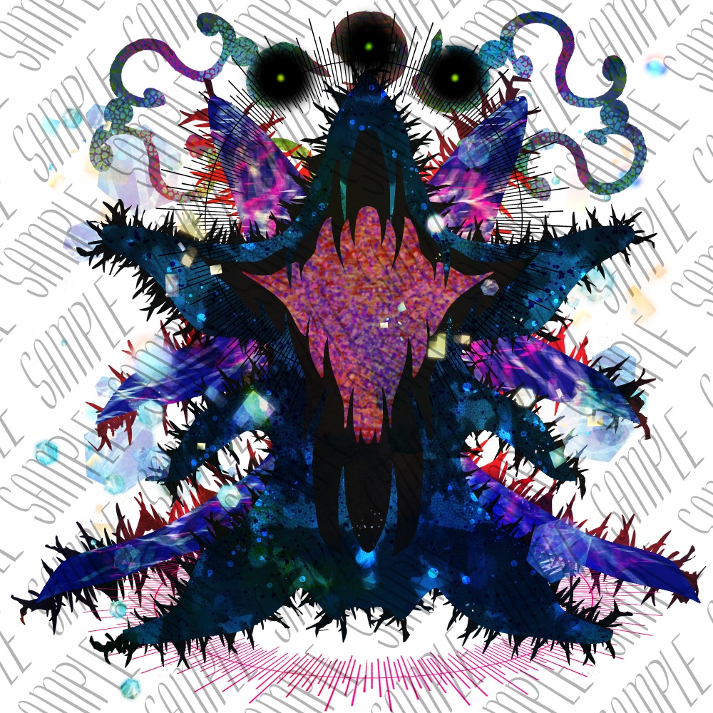 クトゥルフ神話TRPG 神話的生物立ち絵肆