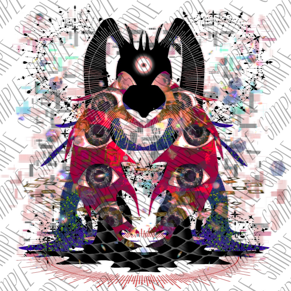 クトゥルフ神話TRPG 神話的生物立ち絵肆