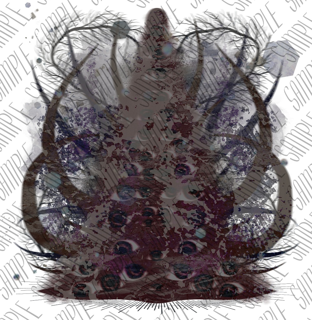 クトゥルフ神話TRPG 神話的生物立ち絵肆