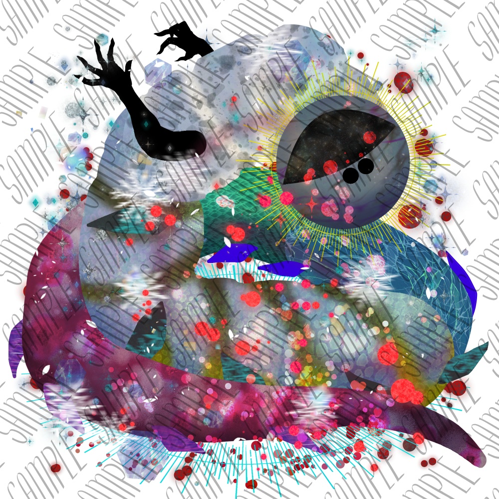 クトゥルフ神話TRPG 神話的生物立ち絵肆