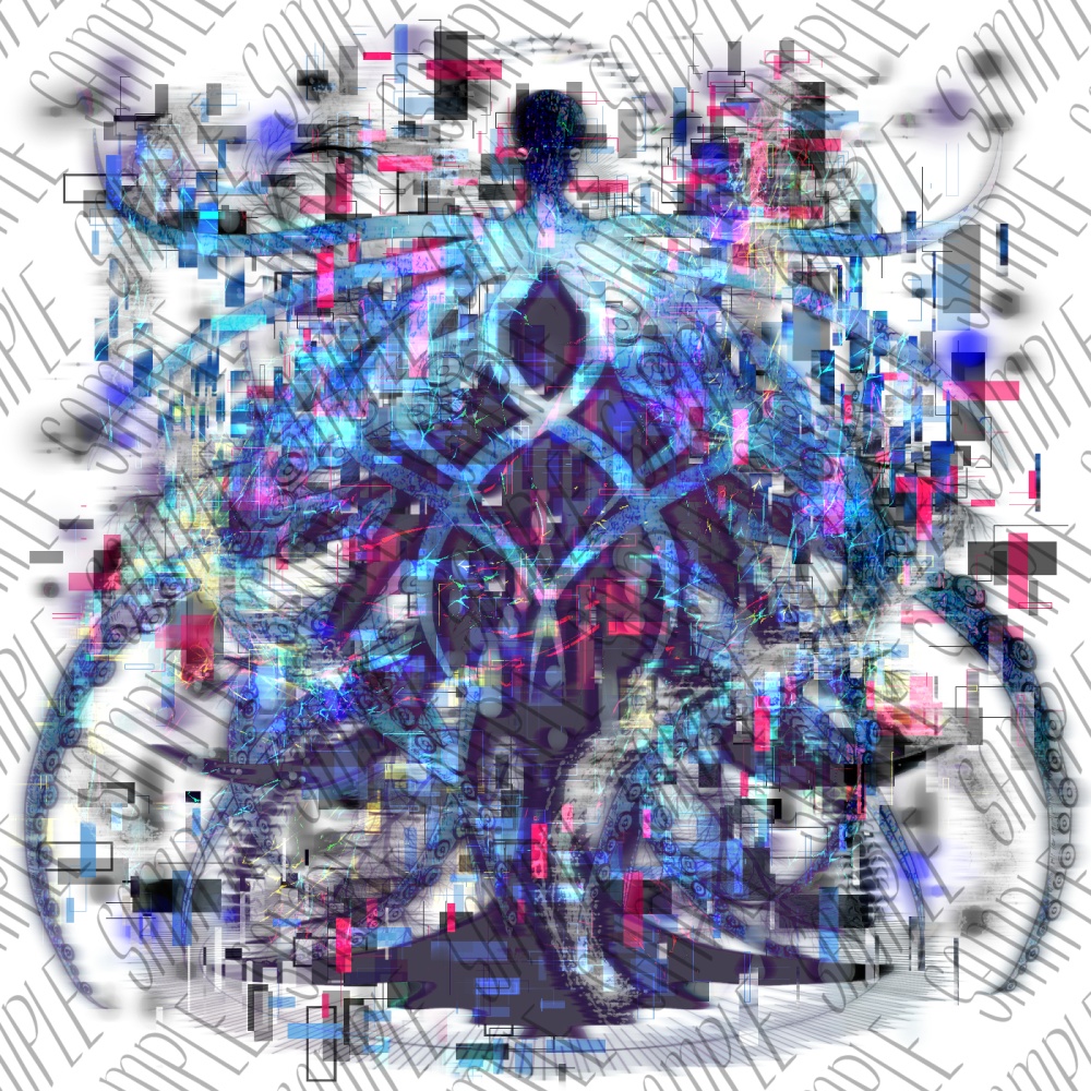 クトゥルフ神話TRPG 神話的生物立ち絵肆