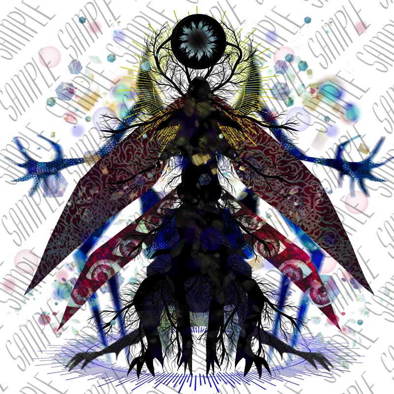 クトゥルフ神話TRPG 神話的生物立ち絵伍 SPLL:E107505